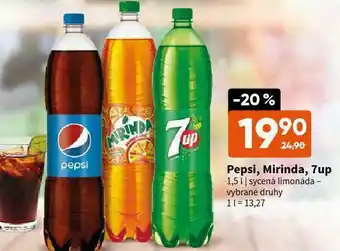 Terno 7up 1,5l nabídka