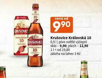 Terno Pivo krušovice 10 nabídka