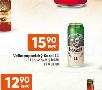 Terno Pivo velkopopovický kozel 11 nabídka