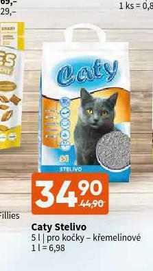 Terno Caty stelivo pro kočky nabídka