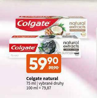Terno Colgate zubní pasta nabídka