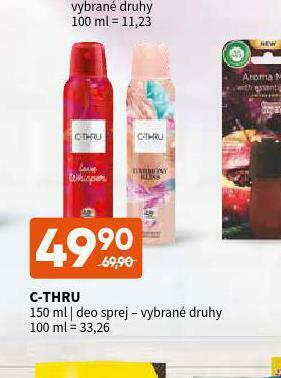 Terno C-thru deo sprej nabídka
