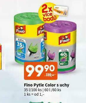Terno Fino pytle color s uchy nabídka
