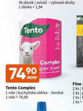 Terno Tento complex kuchyňská utěrka nabídka