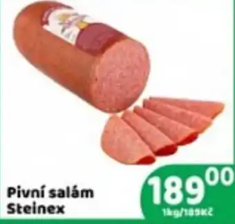 Steinex pivní salám