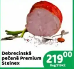 Brněnka Steinex debrecínská pečeně premium nabídka