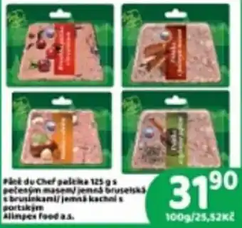 Páč du Chef paštika