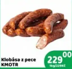 Brněnka Kmotr klobása z pece nabídka