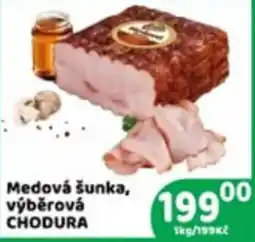 Brněnka Chodura medová šunka, výběrová nabídka