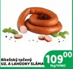 Brněnka Bítešský točený uz. a lahůdky sláma nabídka