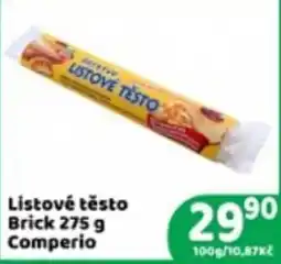 Brněnka Comperio listové těsto nabídka
