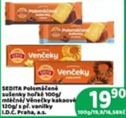 Brněnka Sedita polomáčené sušenky hořké nabídka