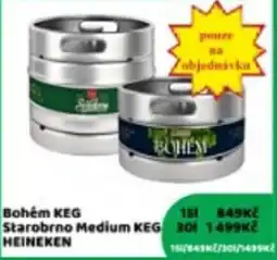 Brněnka Bohém KEG Starobrno Medium KEG nabídka