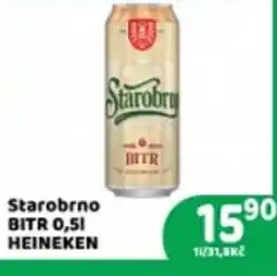 Brněnka Starobrno bitr nabídka