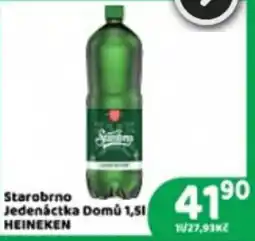 Brněnka Starobrno Jedenáctka Domů nabídka