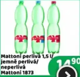 Brněnka Mattoni perlivá jemně perlivá neperlivá nabídka