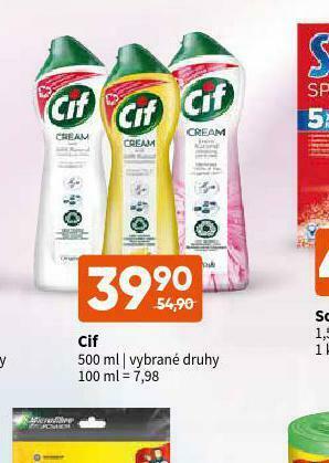 Terno Cif nabídka