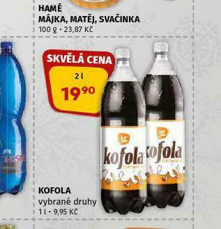 Terno Kofola nabídka