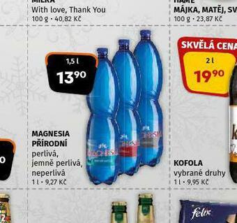 Terno Magnesia přírodní nabídka