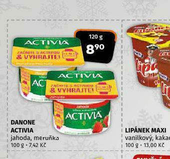 Terno Danone activia nabídka