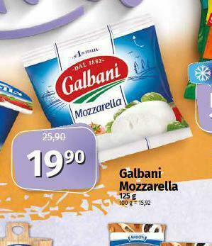 Coop Mozzarella nabídka