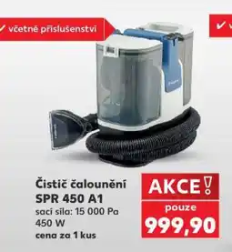 Kaufland Čistič čalounění SPR 450 A1 nabídka