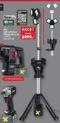 Kaufland Aku LED reflektor PPLSA 20-Li A1 nabídka