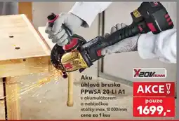 Kaufland Aku úhlová bruska PPWSA 20-Li A1 nabídka