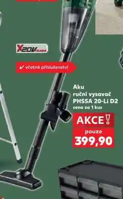 Kaufland Aku ruční vysavač PHSSA 20-Li D2 nabídka