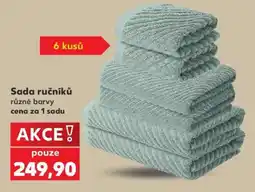 Kaufland SADA RUČNÍKŮ nabídka