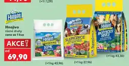 Kaufland Hnojivo různé druhy nabídka