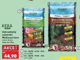 Kaufland Zahradnický substrát/Mulčovací kůra nabídka