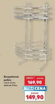 Kaufland Koupelnová police nabídka