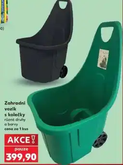 Kaufland Zahradní vozík s kolečky nabídka