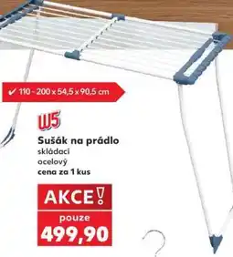 Kaufland SUŠÁK NA PRÁDLO nabídka