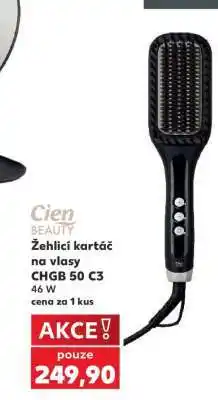 Kaufland Žehlicí kartáč na vlasy CHGB 50 C3 nabídka