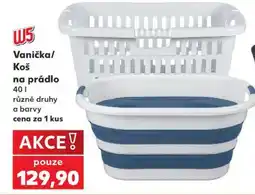 Kaufland Vanička/Koš na prádlo nabídka