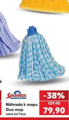 Kaufland Náhrada k mopu Duo mop nabídka