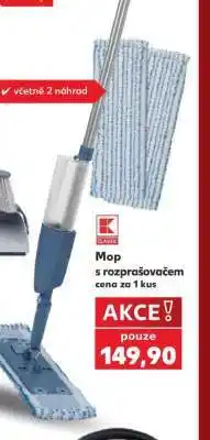 Kaufland Mop s rozprašovačem nabídka