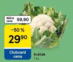Tesco Květák nabídka