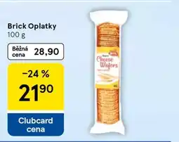 Tesco Brick Oplatky nabídka