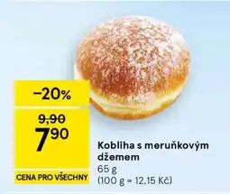 Tesco Kobliha s meruňkovým džemem nabídka