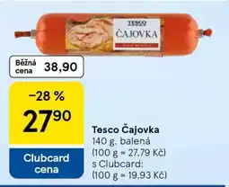 Tesco Tesco Čajovka nabídka