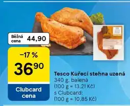 Tesco Tesco Kuřecí stehna uzená nabídka