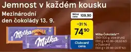 Tesco Milka Čokoláda nabídka