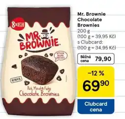Tesco Mr. Brownie Chocolate Brownies nabídka
