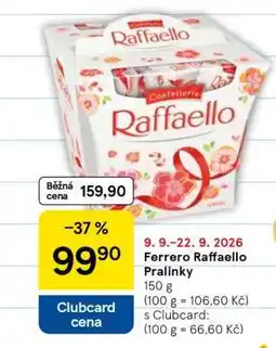 Tesco Ferrero Raffaello Pralinky nabídka