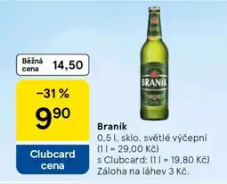 Tesco Braník nabídka