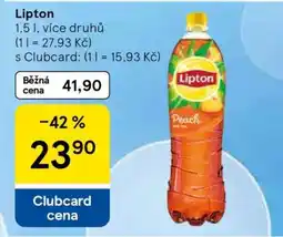 Tesco Lipton nabídka