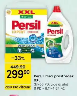 Tesco Persil Prací prostředek XXL nabídka